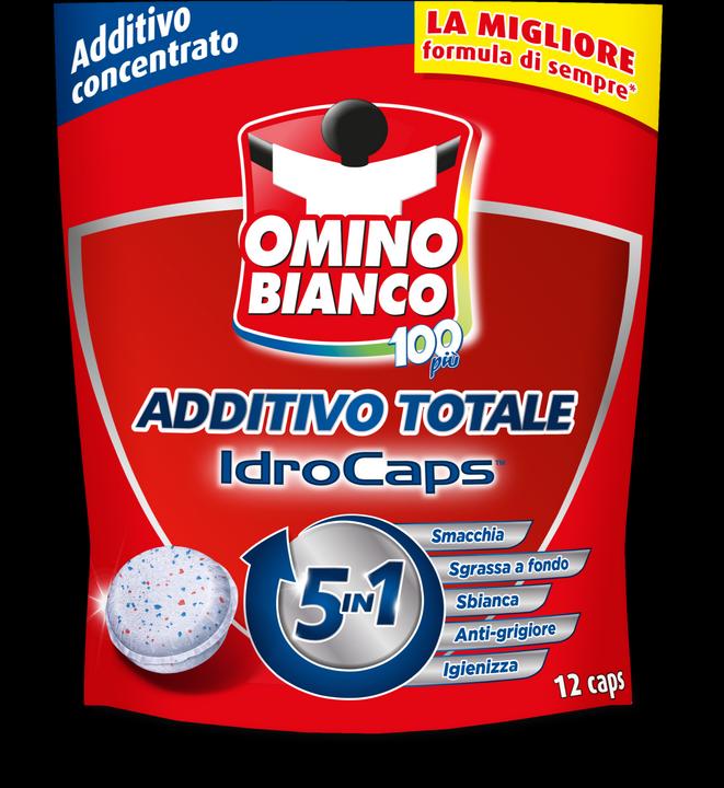 Immagine prodotto Omino Bianco Idrocaps 10 pezzi