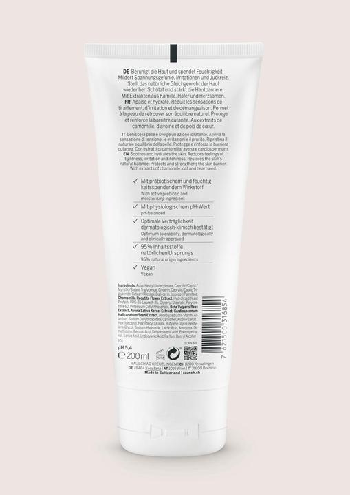Produktbild Rausch Sensitive Body Lotion mit Kamille (Körpercreme, 200 ml)