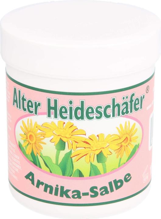 Axisis Alter Heideschäfer Arnika-Salbe, 100 ml Salbe (Körpermilch, 100 ml)