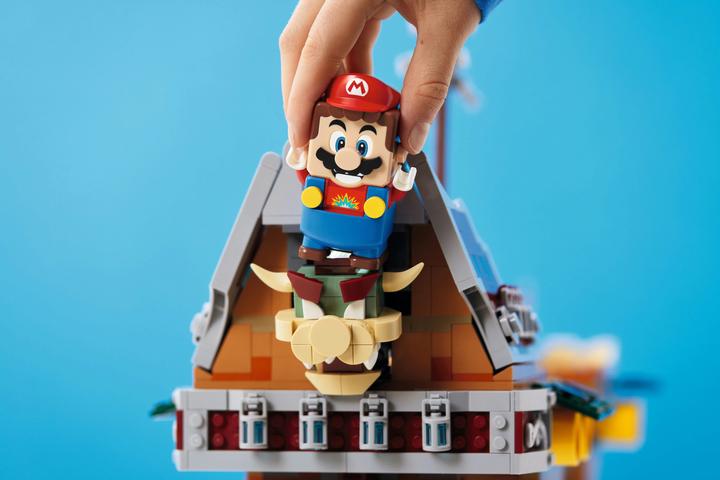 Immagine prodotto LEGO Il dirigibile di Bowser - Set di espansione (71391, LEGO Super Mario)