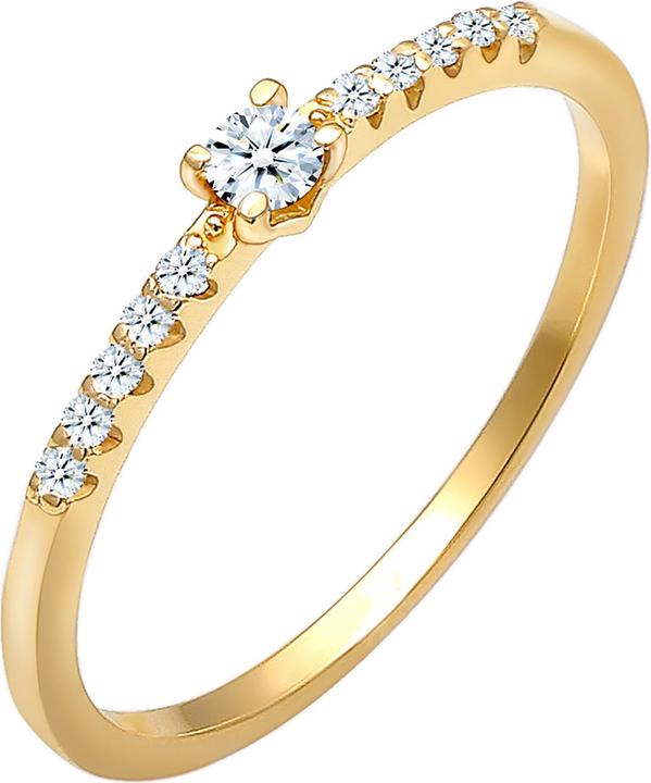 Actual product image Elli Engagement ring (56, 585/14 K Gold)