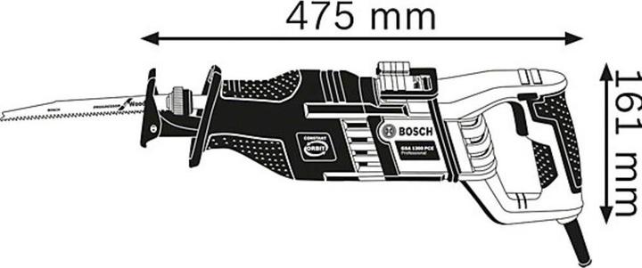 Image du produit Bosch Professional Gsa 1300 Pce