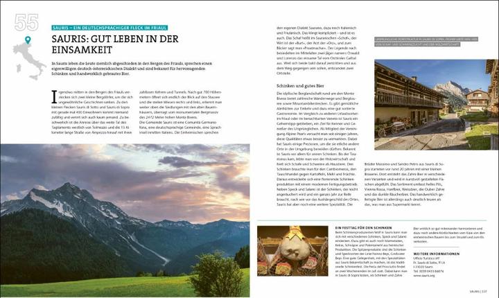 Actual product image Secret Places Alpen (German, Georg Weindl, 2021)