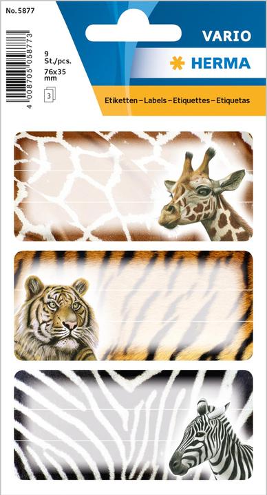 HERMA Book labels