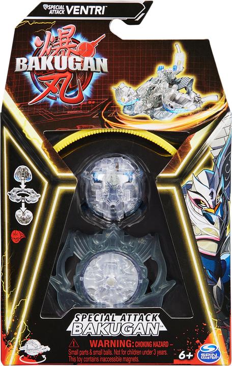 Immagine prodotto Spin Master Bakugan Revolution - Attacco speciale Baku