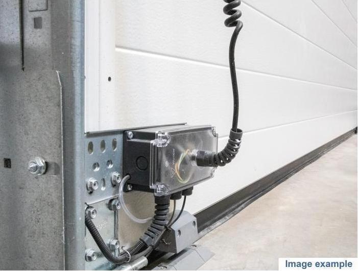 Image du produit Delock Presse-étoupe avec décharge de traction coudé à 90° PG