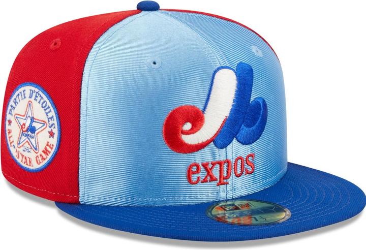 Immagine prodotto New Era Cappellino 59Fifty - POWDER BLUES Montreal Expos - 7 (7)