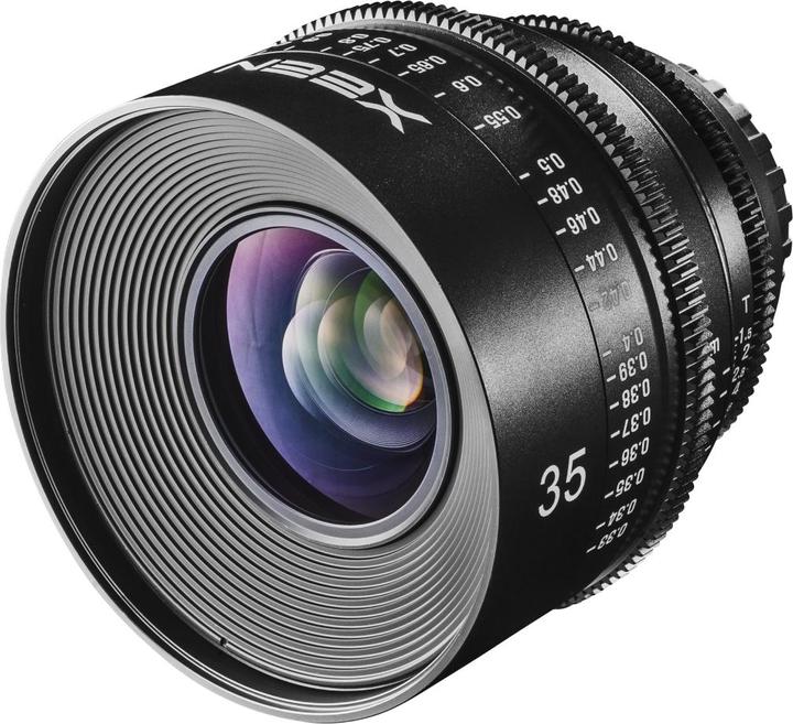 Actual product image Samyang XEEN 35mm T1.5 FF CINE PL (PL, full size, Micro Four Thirds, APS-C / DX)