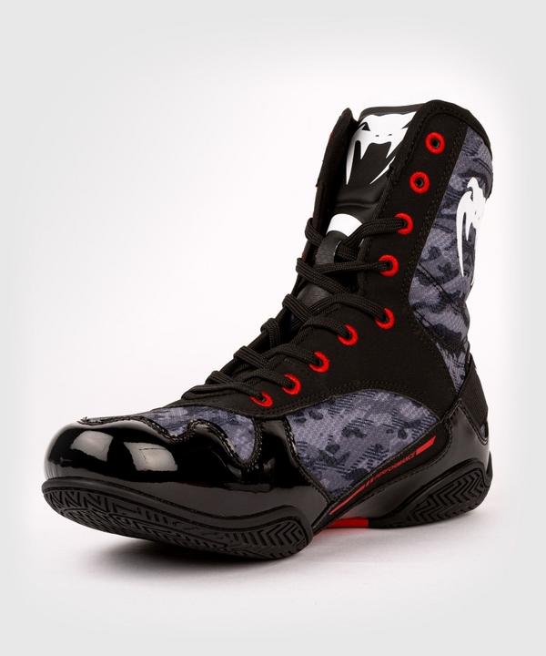 Produktbild Venum Elite Boxing Shoes – Dark Camo - 48 (US 14) (48)