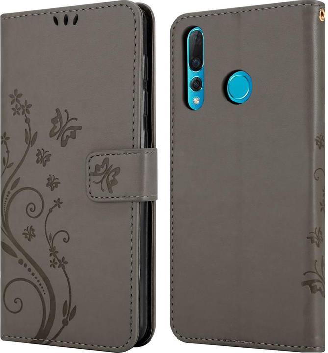 Produktbild Cadorabo Flower Book Cover (Huawei Nova 4)