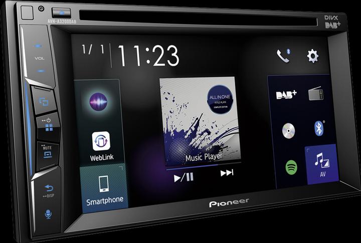 Immagine prodotto Pioneer AVH-A3200DAB (Auto Android, Apple Carplay)