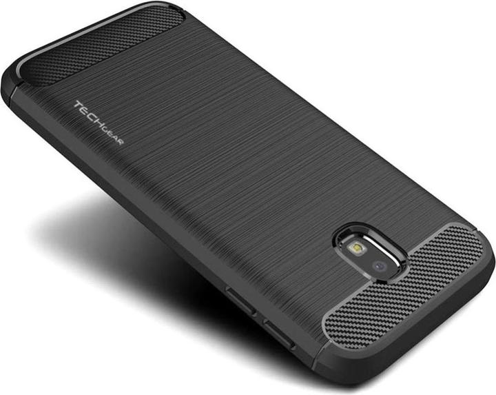 Actual product image NoName Other OEM CARBON case for SAMSUNG J3 2017 black (Samsung Galaxy J3 2017 (US version))