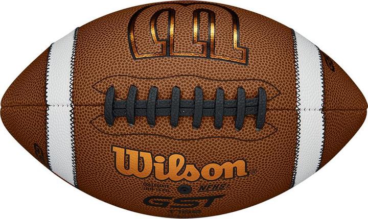 Actual product image Wilson GST OFFICIAL COMPOSITE Football, YOUTH Brown, 360 g