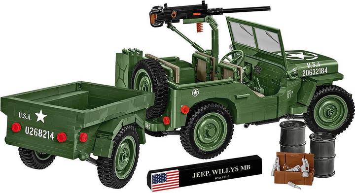 Image du produit Cobi Jeep Willys MB