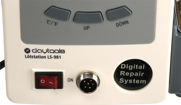 Produktbild Daytools Lötstation LS-981, LCD, 60W elektronisch geregelt