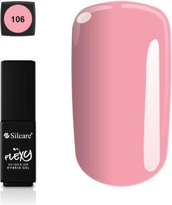 Produktbild Silcare Flexy Hybrid Gel Hybrid Lacquer 106 (Gel-Effekt Nagellack)