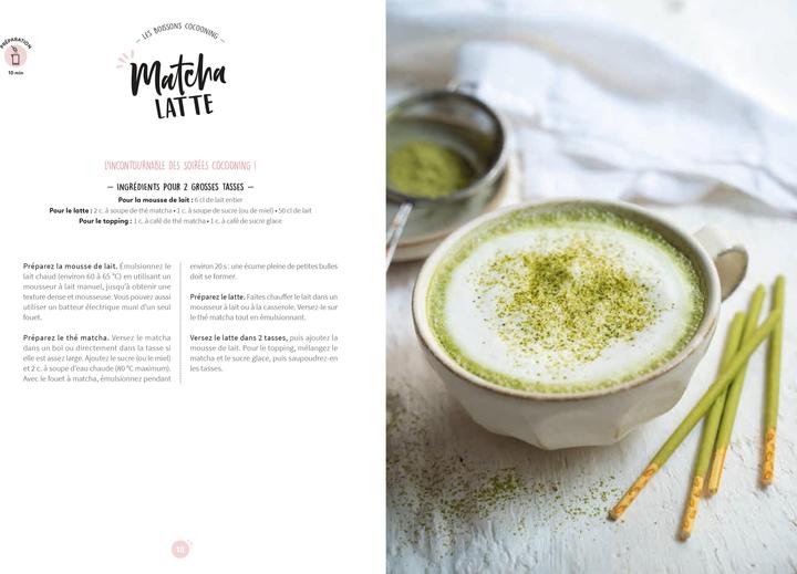 Image du produit Larousse pratique Matcha latte, chaï tea et petites douceurs cosy! (Français, Augé Séverine, 2024)