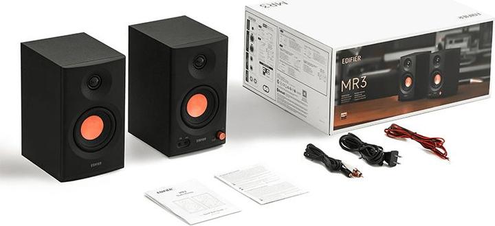 Actual product image Edifier MR3 2.0 Bluetooth black retail (1 pcs.)