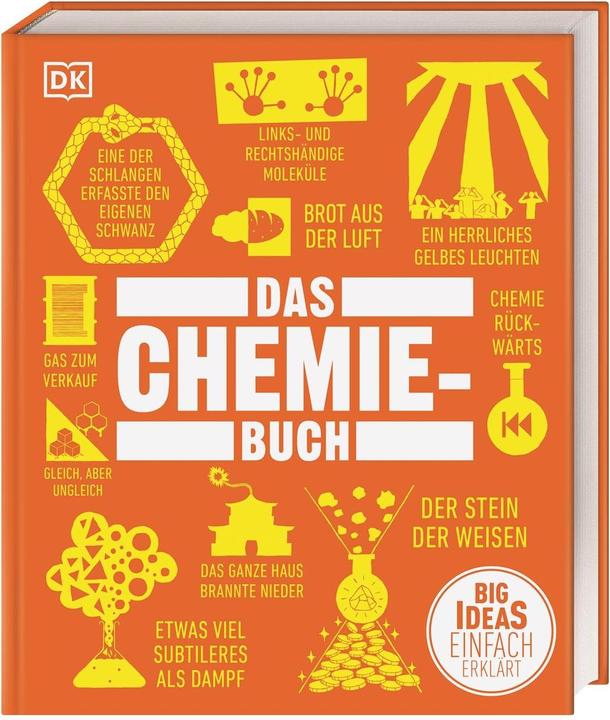 Produktbild Big Ideas. Das Chemie-Buch (Deutsch, Andy Brunning, Robert Snedden, John Farndon, Charlotte Sleigh, Andy Extance, Cathy Cobb, 2023)