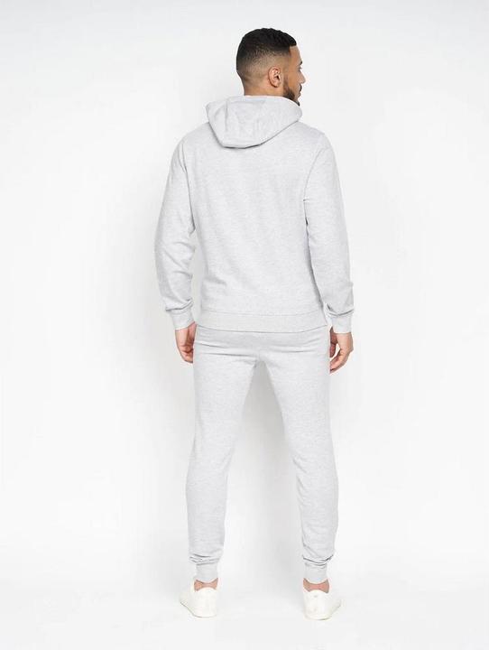 Actual product image Crosshatch Emmon hoodie and jogging trousers set (L)