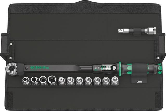 Productafbeelding Wera Assortiment momentsleutels Click-Torque C 3 Set 1 (1/2", 40 Nm, 200 Nm)
