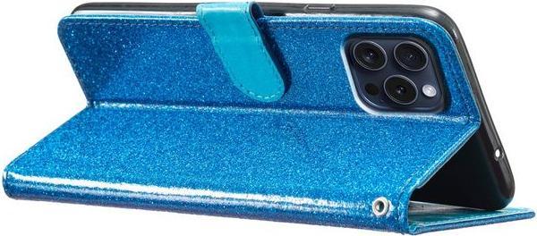 Produktbild MU Style PU Leather Bling Series (Apple iPhone 16 Pro Max)