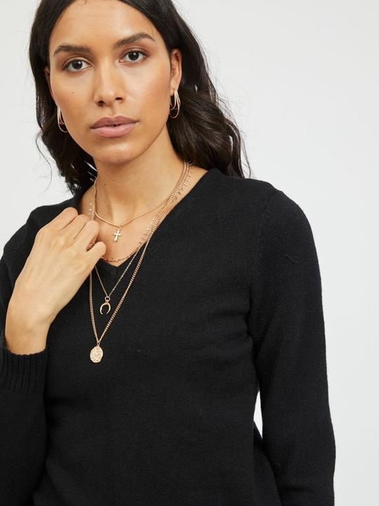 Produktbild Vila V-Ausschnitt- Strickpullover (M)