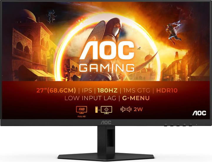 Produktbild AOC e2352Phz (23 Zoll) Pixel (1920 x 1080 Pixel, 27")