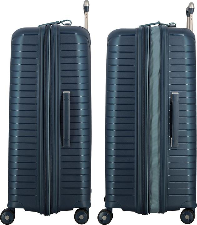 Actual product image Jump Evae 4-wheel trolley 76 cm with expansion fold (108 l, XL (from 140l))