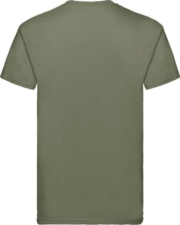 Actual product image Fruit of the Loom Mens Super Premium T-Shirt (S)