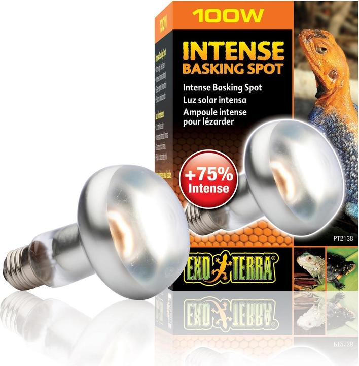 Immagine prodotto Exo Terra Lampada Sun Glo Heat Spot TB 100W (UVA)