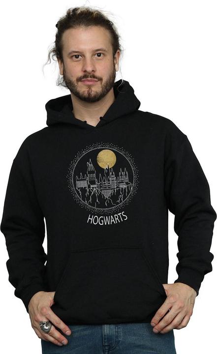 Immagine prodotto Hogwarts Circle Felpa con Cappuccio Uomo (L)