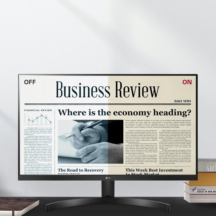 Produktbild LG 24MK600M-B (1920 x 1080 Pixel, 23.80")