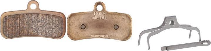 Produktbild Shimano D02S (Shimano, Sintermetall)