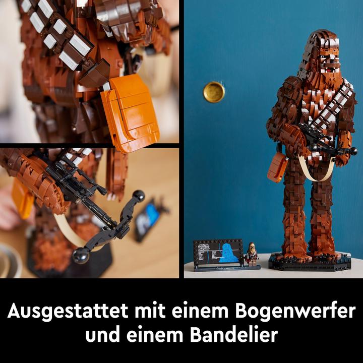 Actual product image LEGO Chewbacca (75371, LEGO Star Wars)