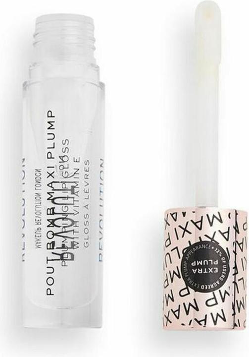 Makeup Revolution Lip Pout Bomb Maxi Plump Lip Gloss Glaze 8.5 Ml