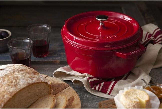 Productafbeelding Staub Cocotte (24 cm, Braadpan + kasserol, Gietijzer)