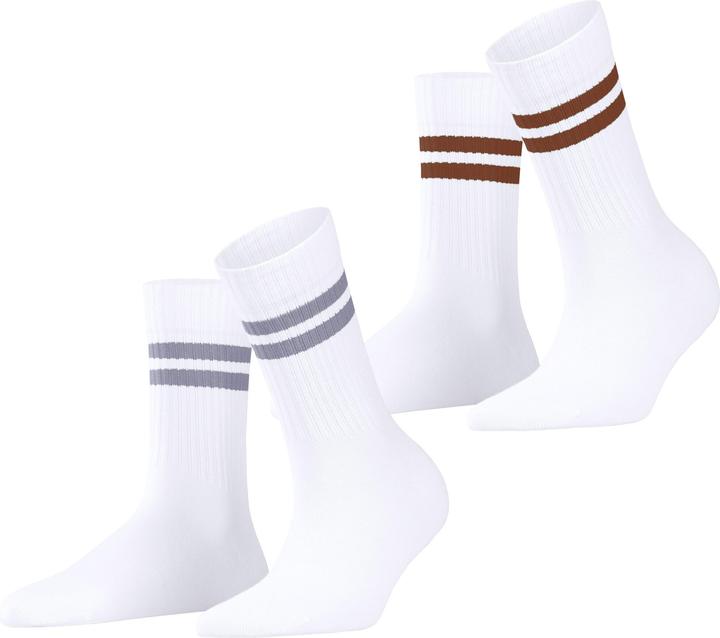 Actual product image Esprit Tennis Stripe 2-Pack Women (pack of 2, 35 - 38)