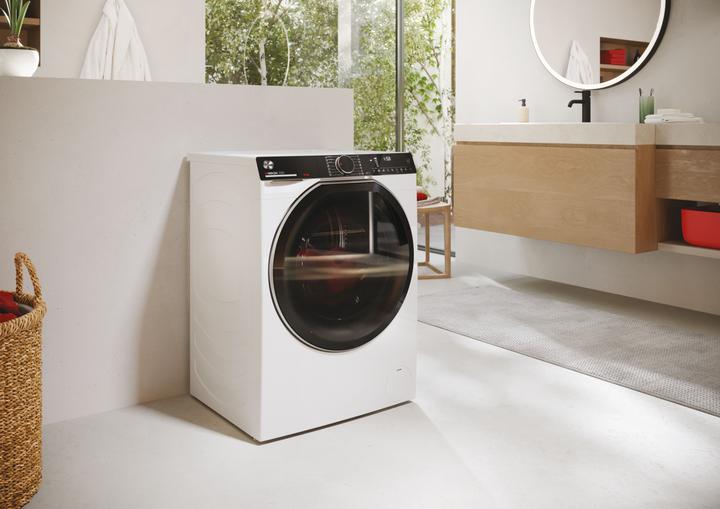 Image du produit Hoover H-WASH 700 H7W 610MBC-S lave-linge à chargement frontal 10 kg 1600 tr/min Blanc (10 kg, Gauche, Prise UE)
