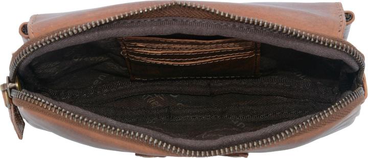 Produktbild Greenland Nature Soft & Safe Gürteltasche RFID Leder 18 cm