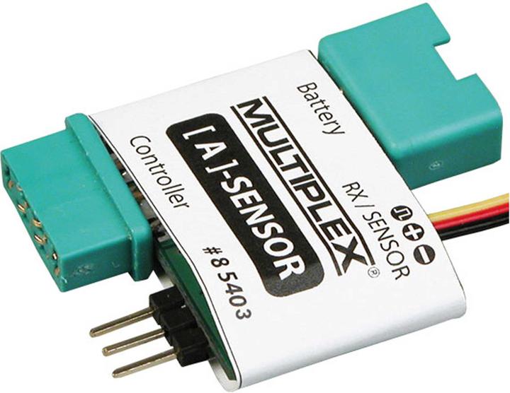 Immagine prodotto Multiplex Sensore di corrente di telemetria 35 A (M6) per ricevitore M-LINK