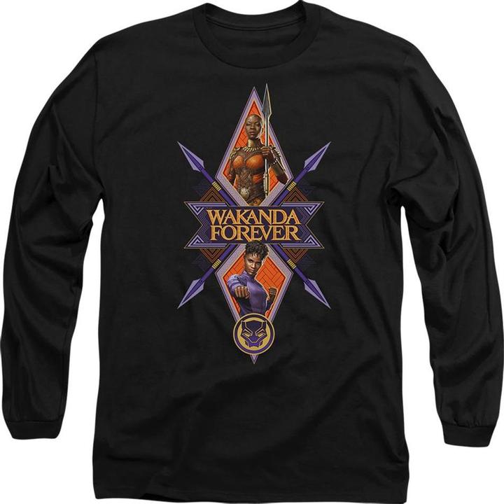 Produktbild Black Panther: Wakanda Forever TShirt (S)