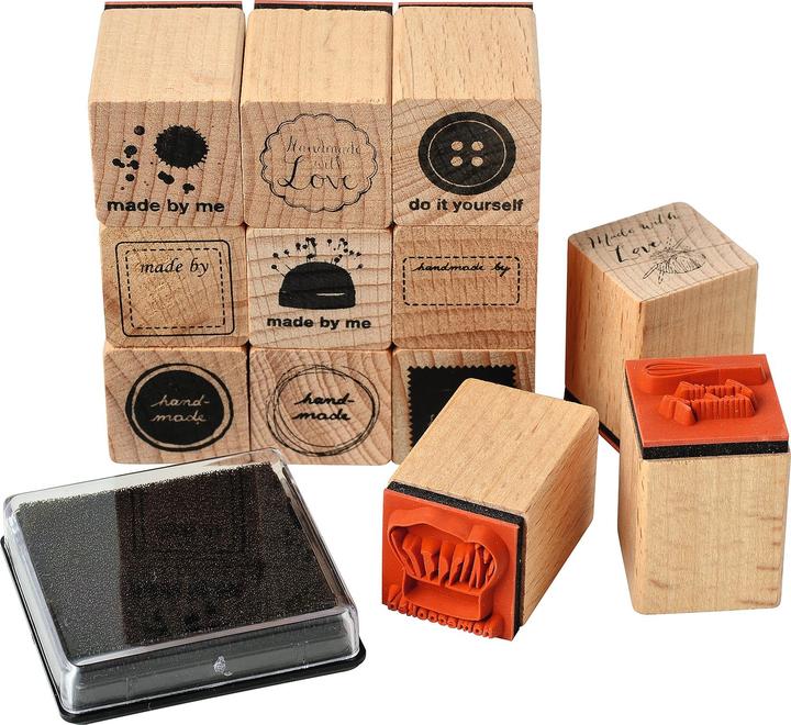 Produktbild Rico Design Stempel Set Do it yourself