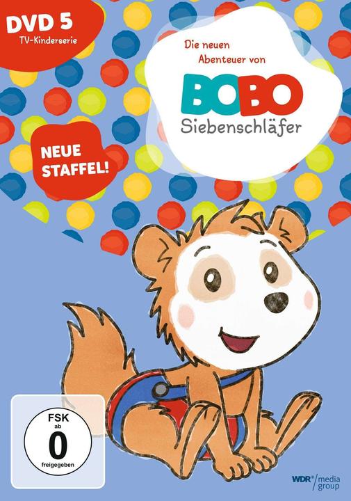 Produktbild Leonine Bobo Siebenschläfer - DVD 5 (DVD, 2020, Deutsch)