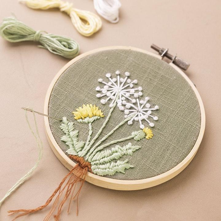 Actual product image Creativ Company Mini creative set embroidery