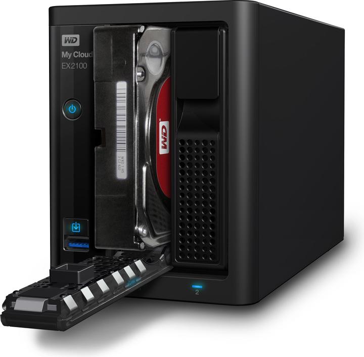 Produktbild WD My Cloud EX2100