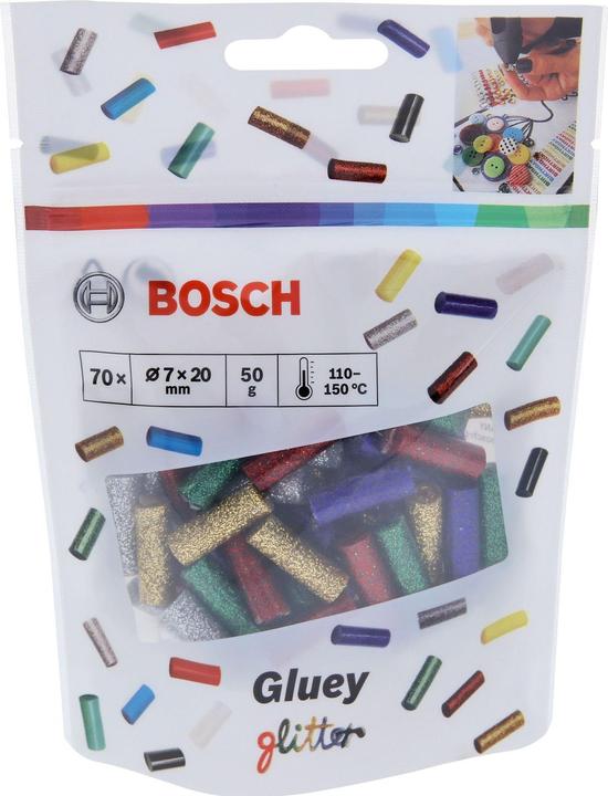 Produktbild Bosch Zubehör Gluey Klebesticks, Glitzer-Mix
