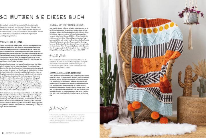 Produktbild Mix & Match Farbenfrohe Decken häkeln (Deutsch, Katrin Marburger, Esme Crick, 2024)