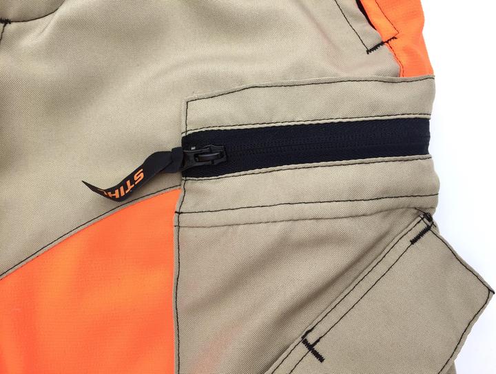 Image du produit Stihl Pantalon Dynamic Vent avec protection anti-coupure taille S beige (S)