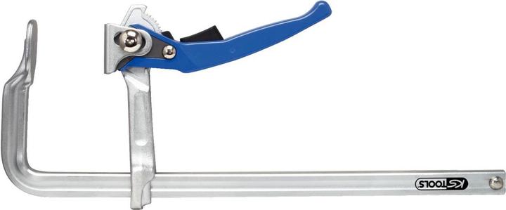 Produktbild KS Tools Ganzstahl-Schnellspann-Schraubzwinge (600 mm)
